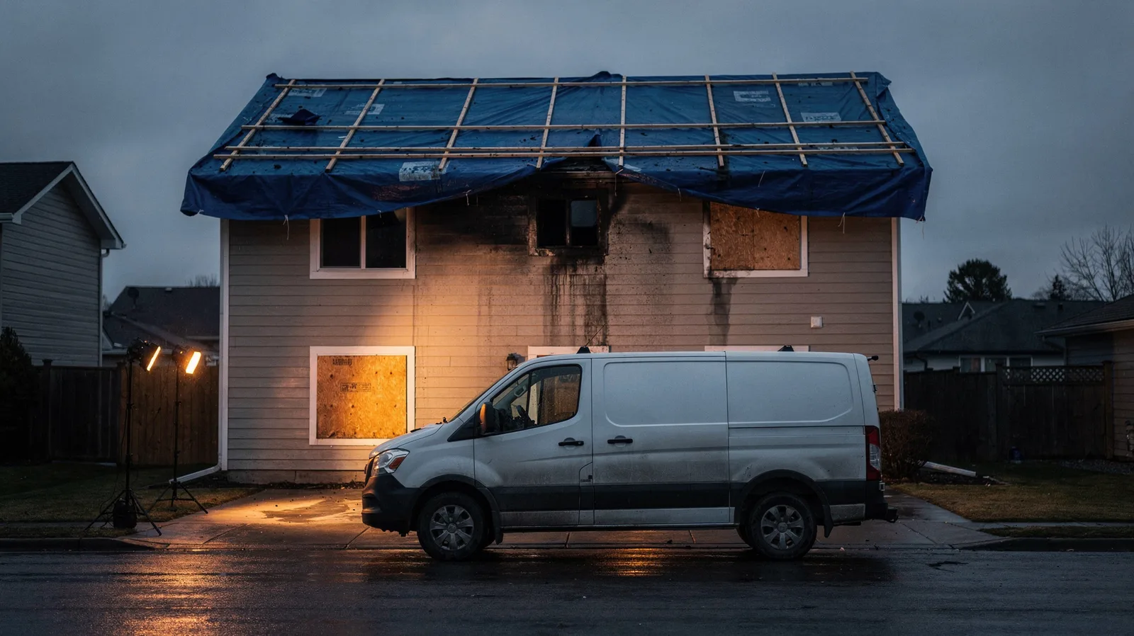 Fire Damage Restoration in Water Valley, KY near me